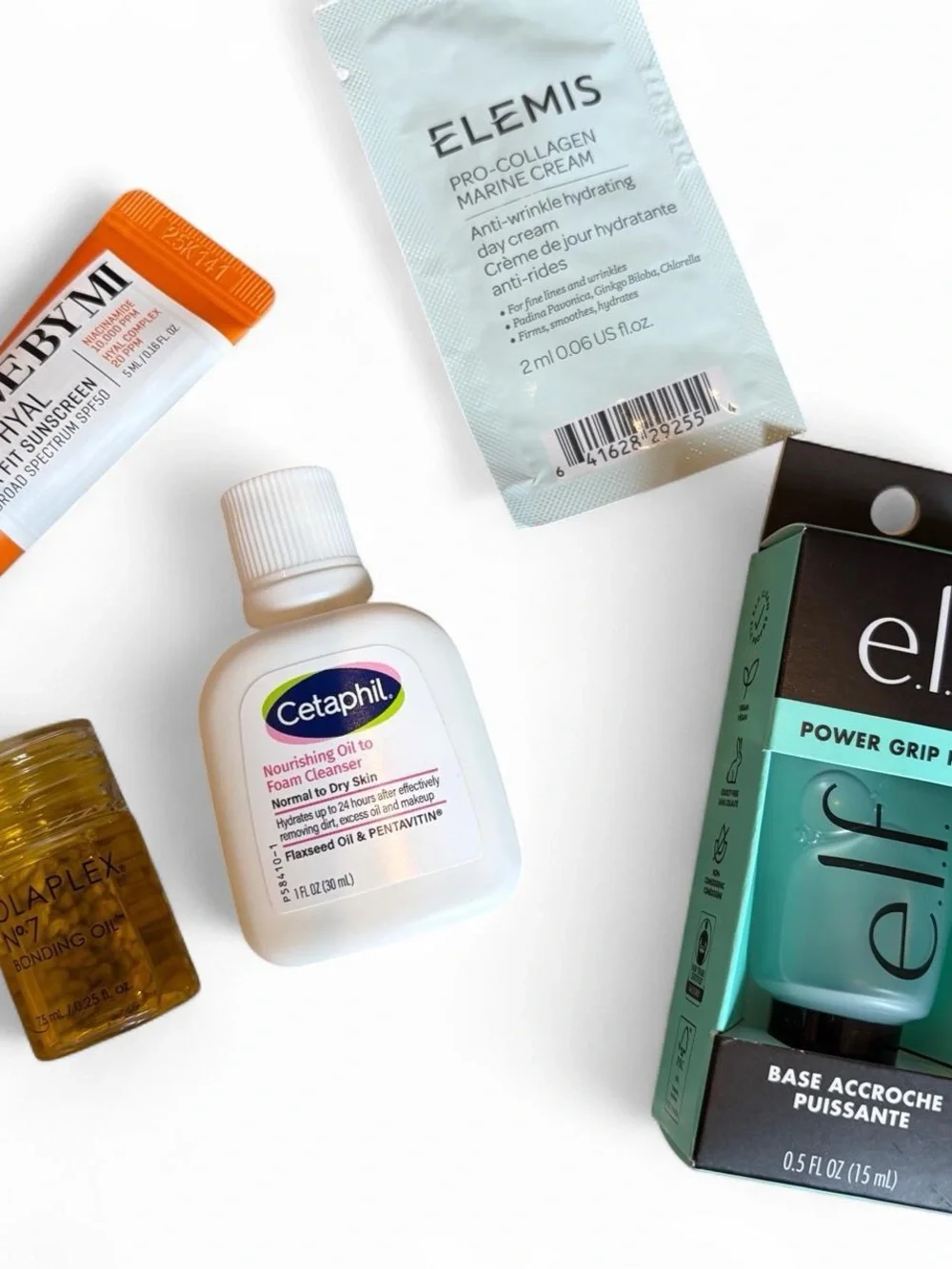 Multi-brand skincare and makeup bundle